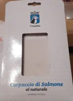 Carpaccio salmone