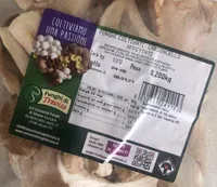 Funghi coltivati cardoncello affettati