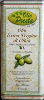 Olio extra vergine non filtrato