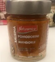 Salsina pomodorini e mandorle
