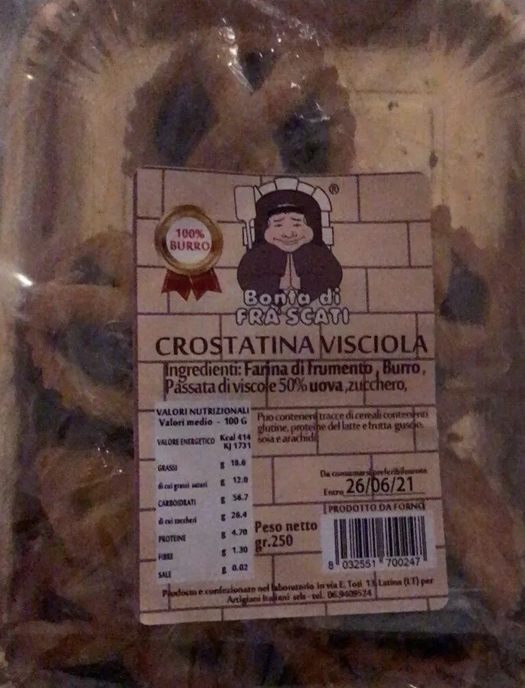 Crostatina Visciola