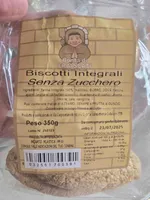 Biscottoni integrali senza zucchero