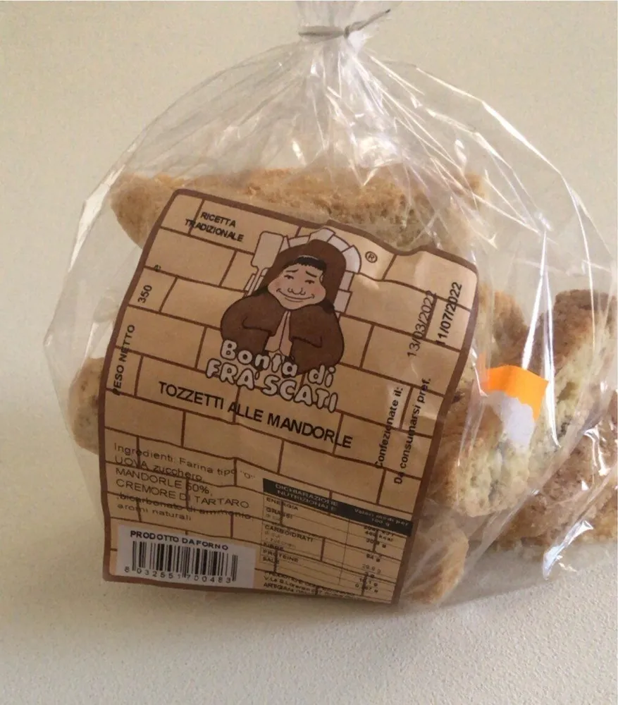 Tozzetti alle mandorle