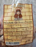 Mbriachelle vino rosso e nocciole