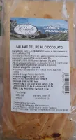 Salame del re al cioccolato