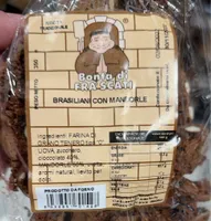 Brasiliani con mandorle