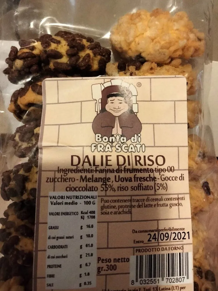 Dalie di riso