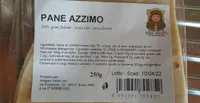 Pane azzimo
