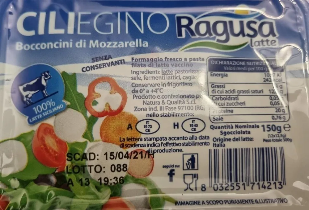 Bocconcini di mozzarella