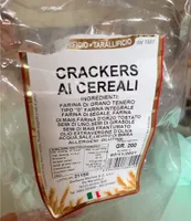 Crackers ai cereali