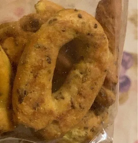 Taralli alla curcuma