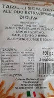 Taralli Scaldati all'olio extravergine di oliva