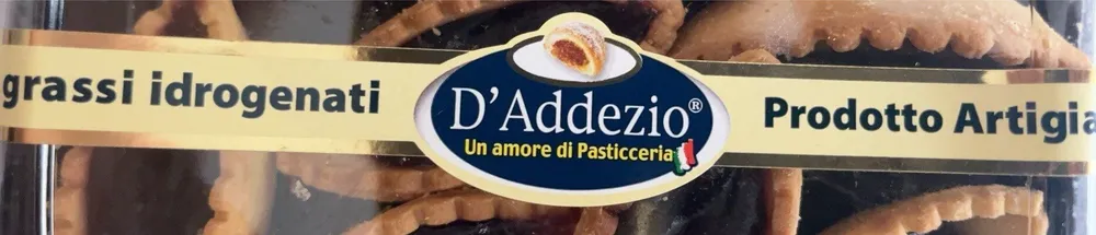 Barchette ripiene conpassata di frutti di bosco