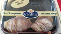 Apolline Mignon filled with lemon cream