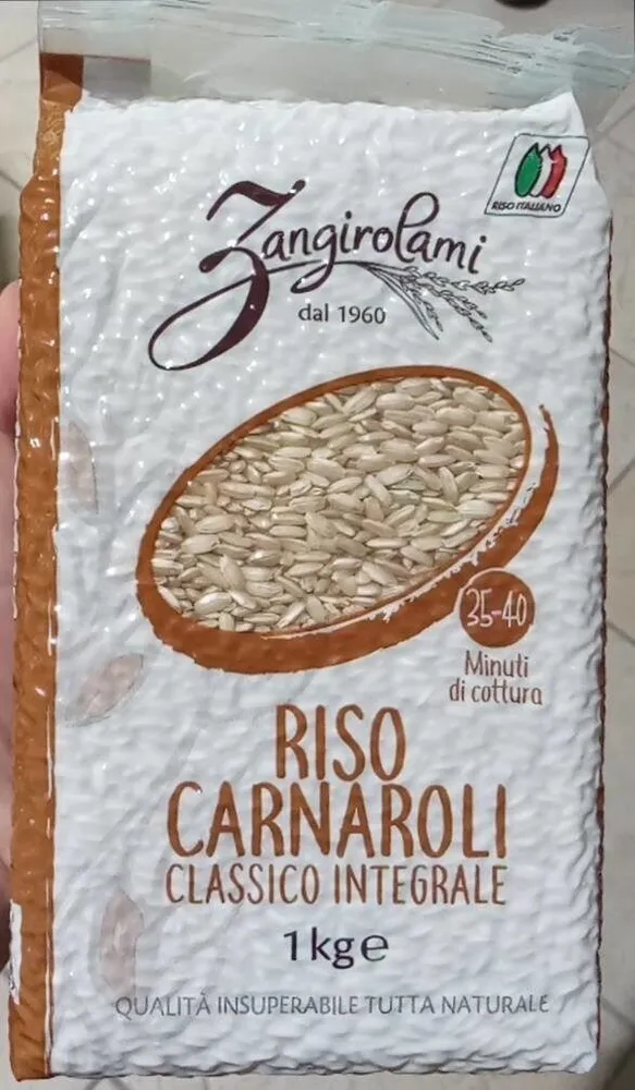 Riso Carnaroli Integrale