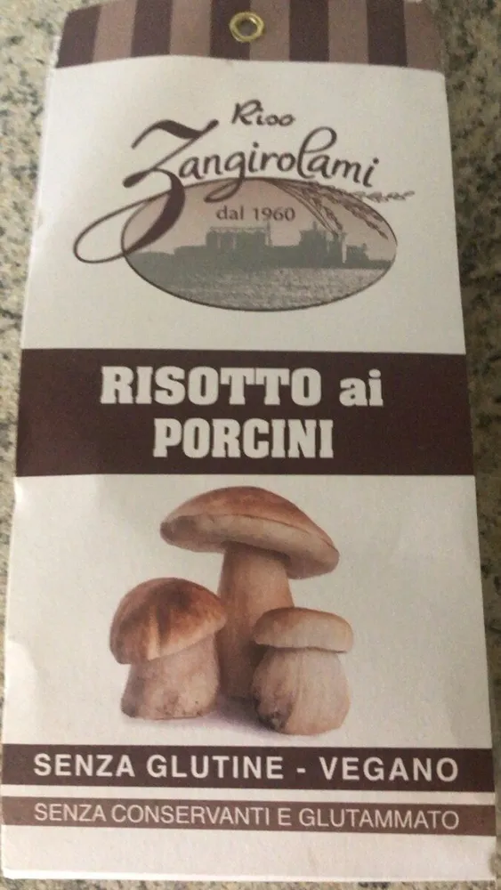 risotto ai porcini