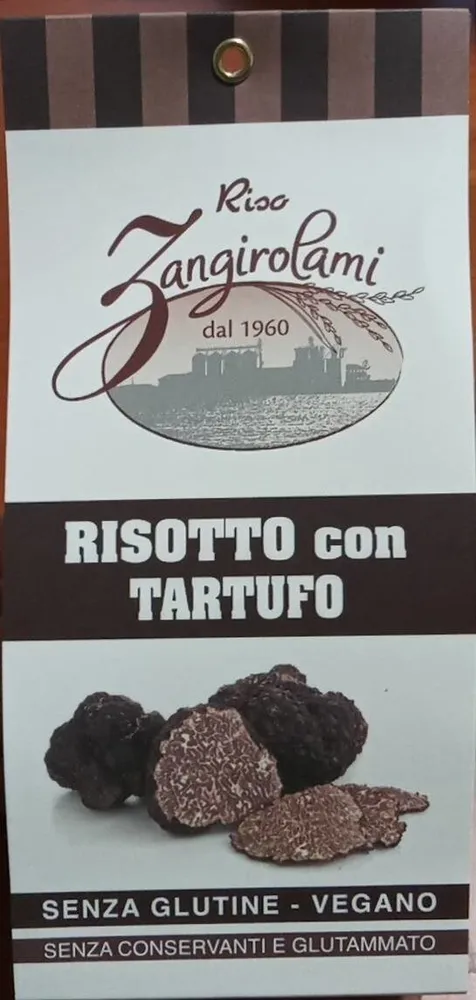 Risotto con tartufo