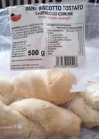 Pane biscotto tostato