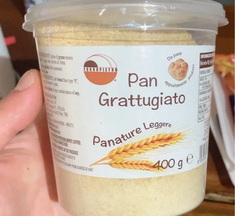 Pan grattugiato