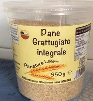 Pane grattuggiato integrale