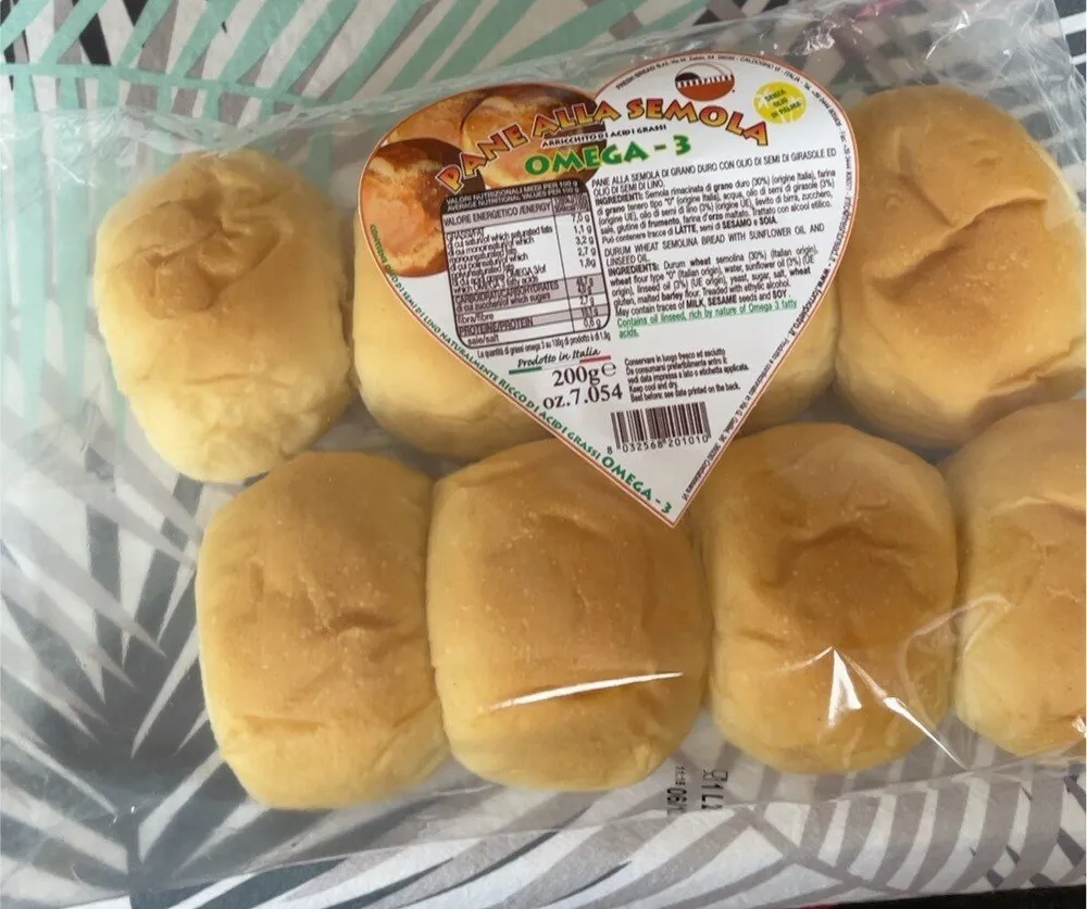 Pane alla semola
