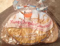 Pane rustico di segale integrale