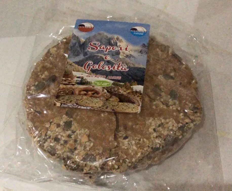 Pane croccante alle segale con semi di zucca e sesamo