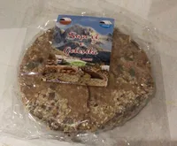Pane croccante alle segale con semi di zucca e sesamo