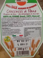 Croccucci di pane