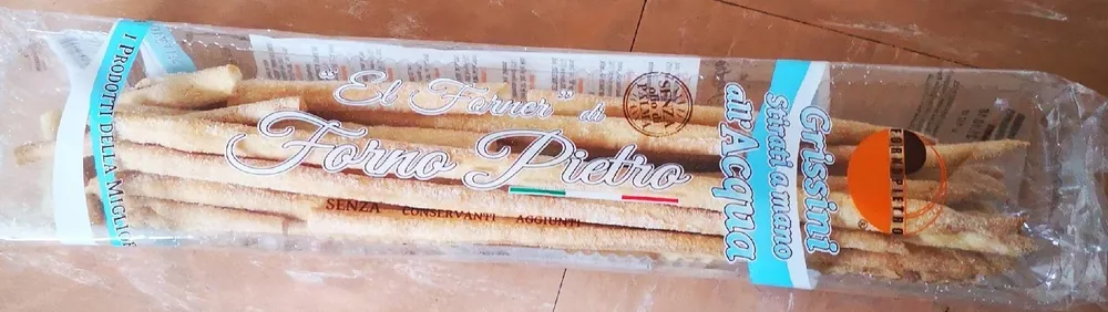 Grissini stirati à Mano all'Acqua