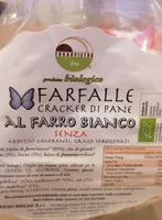 Cracker di pane al Farro bianco