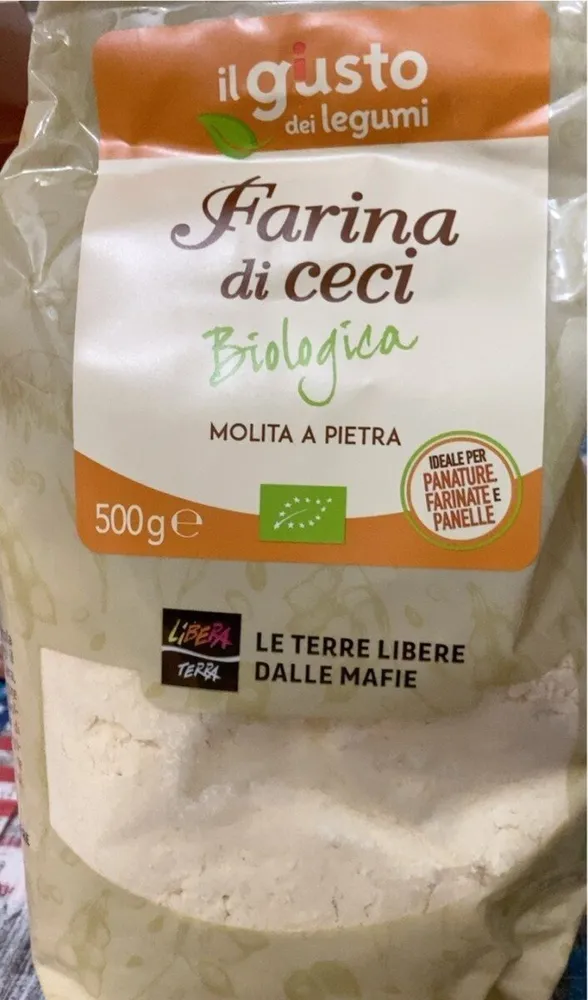 Farina di ceci biologica