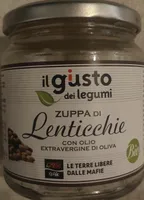 zuppa di lenticchie bio