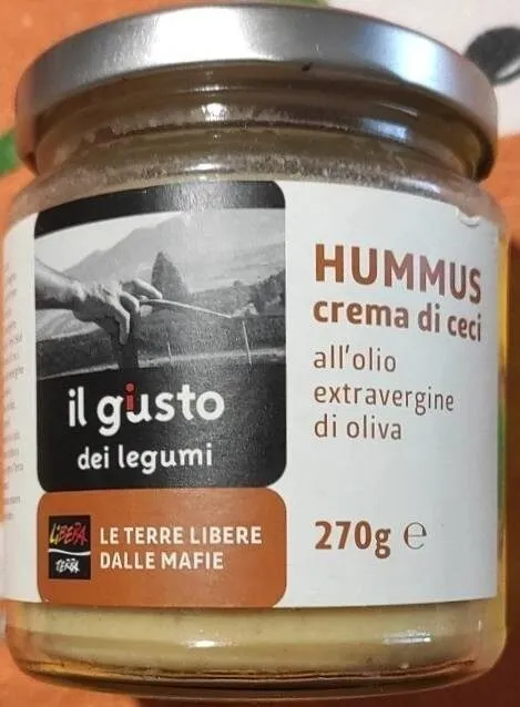 Hummus crema di ceci