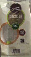 Conchiglioni pasta di ceci