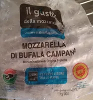 Mozzarella di bufala Campana