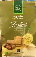 Frollini ai cereali con mandorle bio