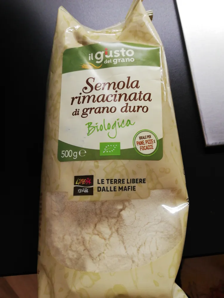 semola rimacinata grano duro