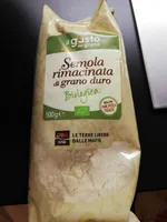 semola rimacinata grano duro