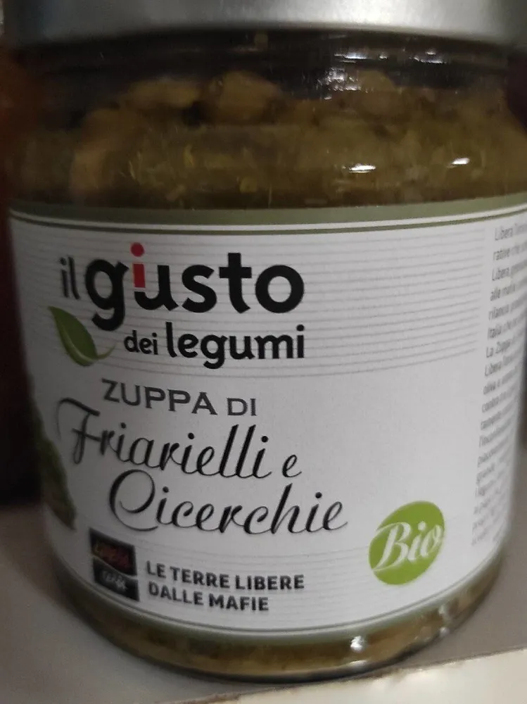 Friarielli e cicerchie