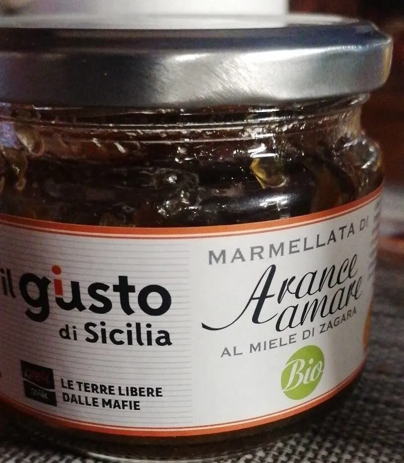 Marmellata di arance amare al miele di zagara