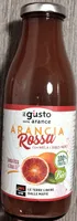 Succo di arancia rossa con mela e ribes nero