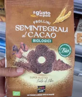 Frollini semiintegrali al cacao