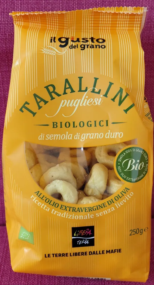 Tarallini pugliesi