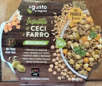 Insalata di ceci e farro biologica