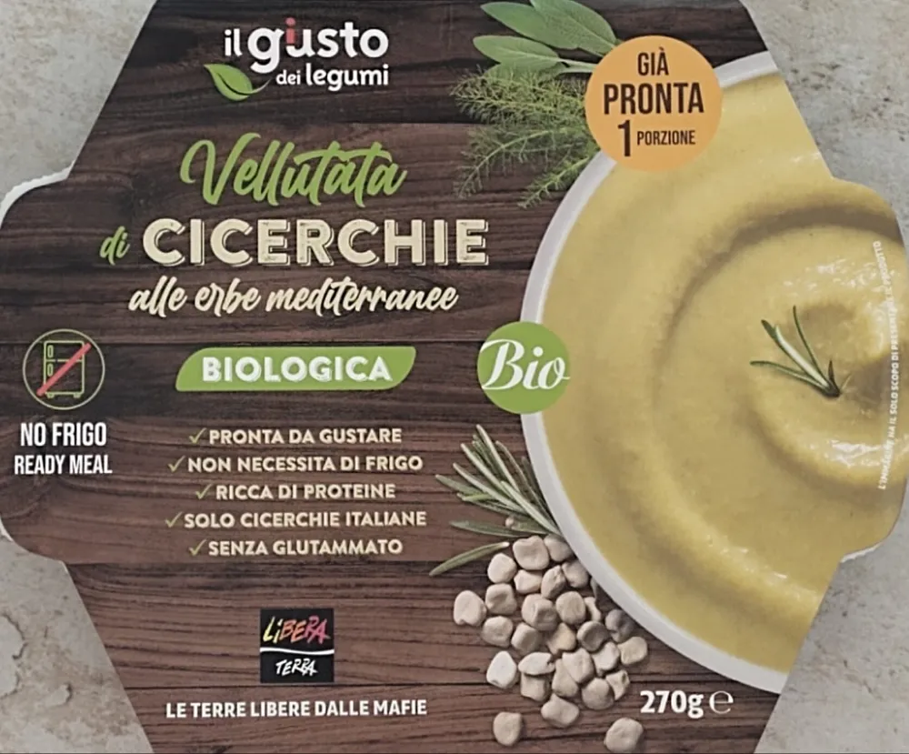 Vellutata di cicerchie