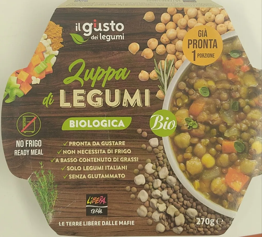Zuppa di legumi