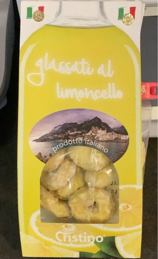 Glassati al limoncello