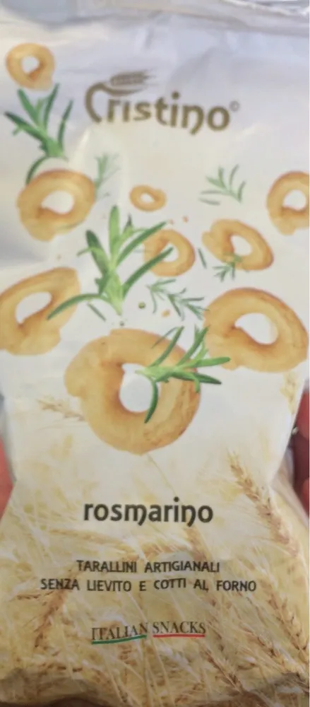 Tarallini al rosmarino