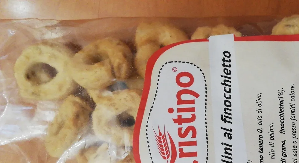 Tarallini al finocchietto